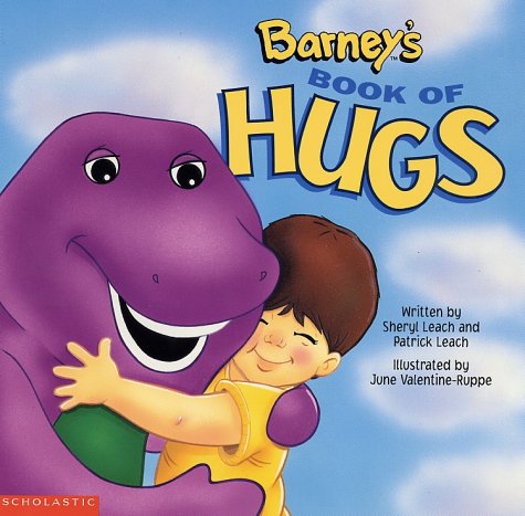 Book cover for Barney's Book of Hugs