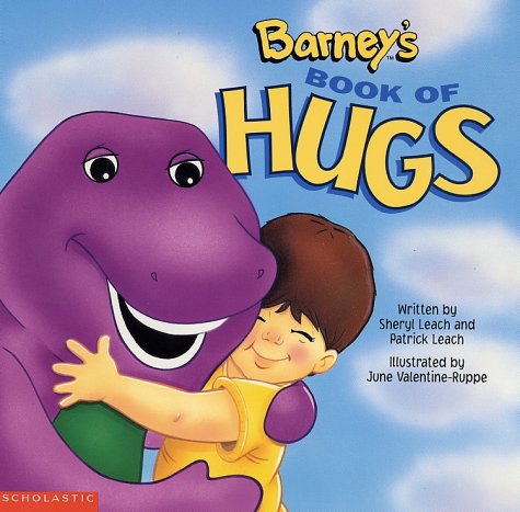 Cover of Barney's Book of Hugs