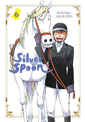 Cover of Silver Spoon, Vol. 6