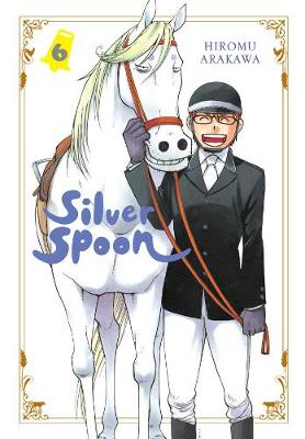 Book cover for Silver Spoon, Vol. 6