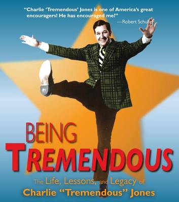 Book cover for Being Tremendous