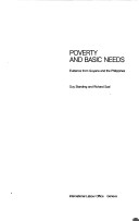 Book cover for Poverty and Basic Needs