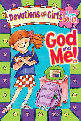 Book cover for God and ME Devotions for Girls 10-12