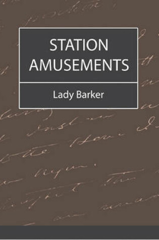 Cover of Station Amusements