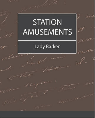 Book cover for Station Amusements