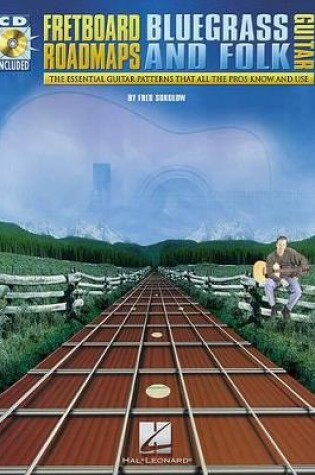 Cover of Fretboard Roadmaps Bluegrass And Folk Guitar