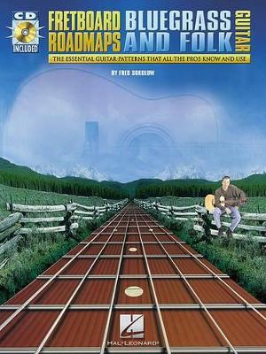 Book cover for Fretboard Roadmaps Bluegrass And Folk Guitar