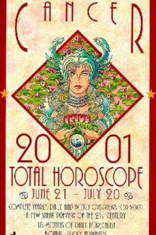Cover of 2001 Total Horoscope: Cancer
