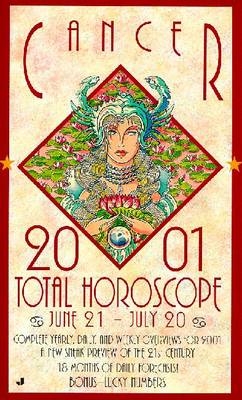Book cover for 2001 Total Horoscope: Cancer