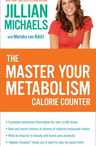 Cover of The Master Your Metabolism Calorie Counter