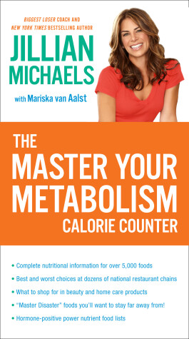 Book cover for The Master Your Metabolism Calorie Counter