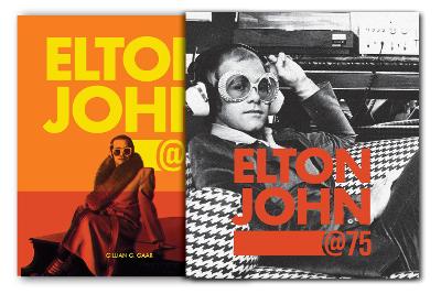 Book cover for Elton John at 75