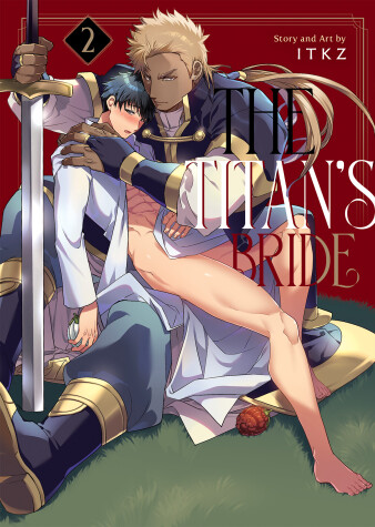 Book cover for The Titan's Bride Vol. 2