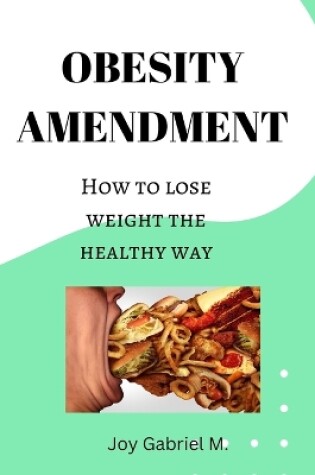 Cover of Obesity Amendment