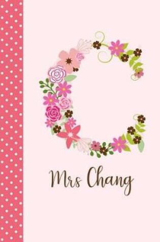 Cover of Mrs Chang