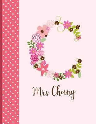 Book cover for Mrs Chang