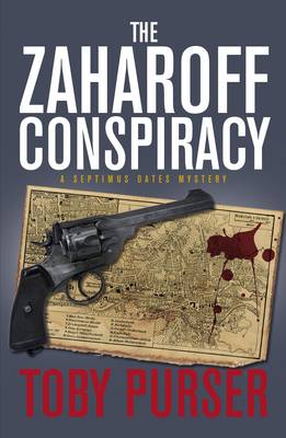 Book cover for Zaharoff Conspiracy