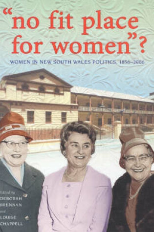 Cover of 'No fit place for women'?