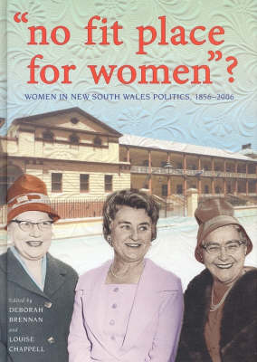 Book cover for 'No fit place for women'?