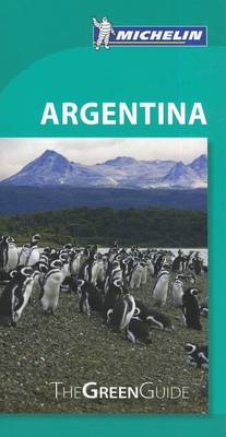 Book cover for Argentina Green Guide