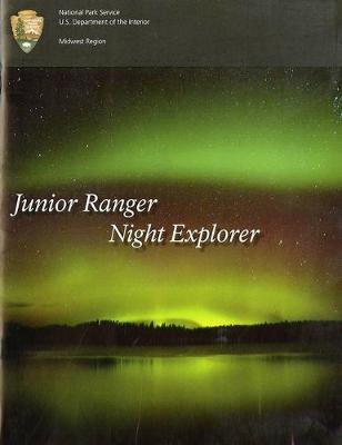 Book cover for Junior Ranger Night Explorer