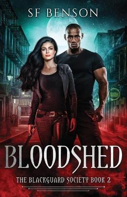 Book cover for Bloodshed