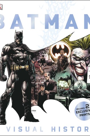 Cover of Batman: A Visual History