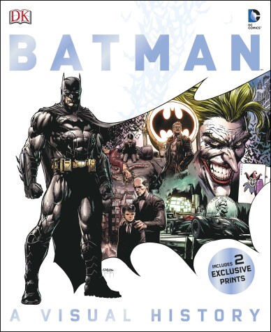 Book cover for Batman: A Visual History