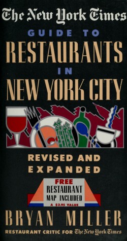 Book cover for The "New York Times" Guide to Restaurants in New York City