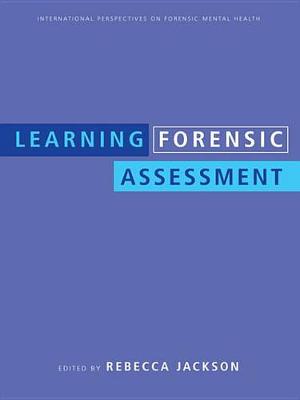 Book cover for Learning Forensic Assessment
