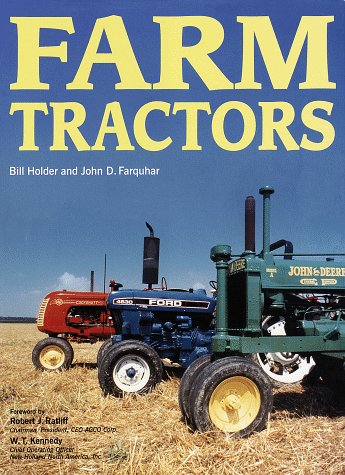Book cover for Farm Tractors