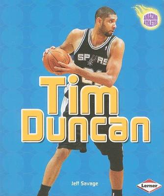 Book cover for Tim Duncan