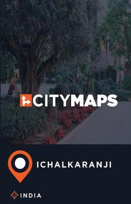 Book cover for City Maps Ichalkaranji India