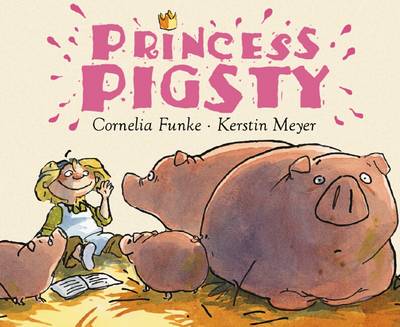 Book cover for Princess Pigsty