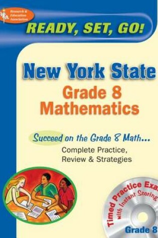 Cover of New York State Grade 8 Mathematics W/ CD-ROM