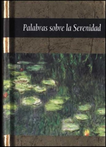 Book cover for Palabras Sobre La Serenidad