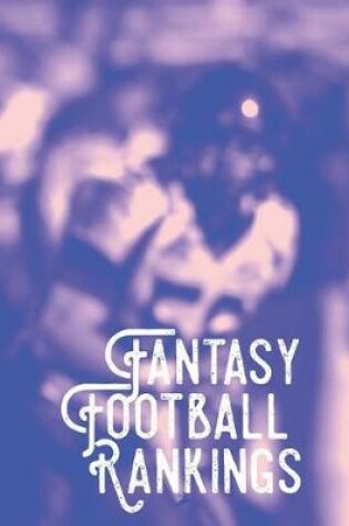 Cover of Fantasy Football Rankings