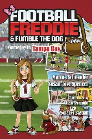 Cover of Football Freddie and Fumble the Dog: Gameday in Tampa Bay