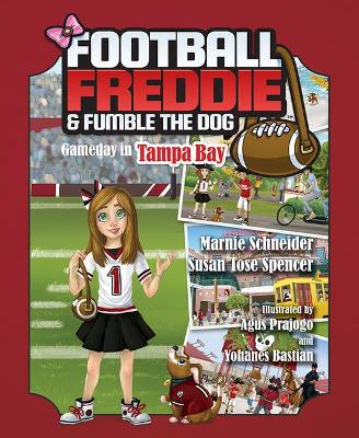 Book cover for Football Freddie and Fumble the Dog: Gameday in Tampa Bay