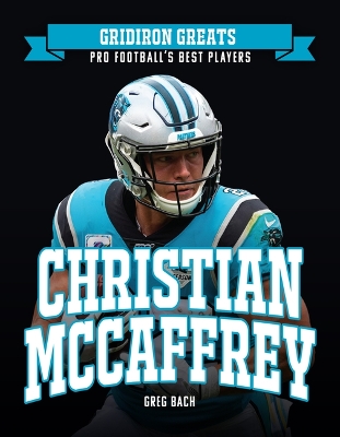 Book cover for Christian McCaffrey