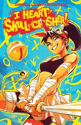 Book cover for I Heart Skull-Crusher!