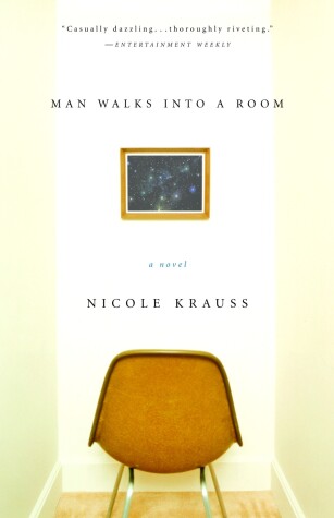 Book cover for Man Walks Into a Room
