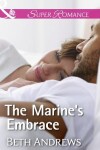 Book cover for The Marine's Embrace