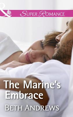 Book cover for The Marine's Embrace