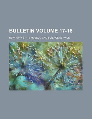 Book cover for Bulletin Volume 17-18