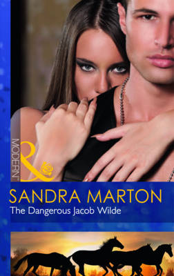 Book cover for The Dangerous Jacob Wilde