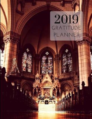 Book cover for 2019 Catholic Gratitude Journal Daily Planner