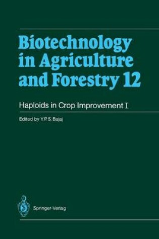 Cover of Haploids in Crop Improvement I