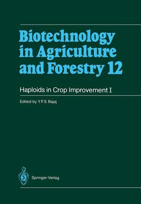 Book cover for Haploids in Crop Improvement I