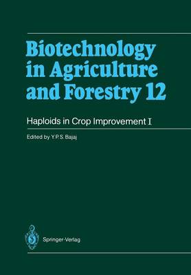 Cover of Haploids in Crop Improvement I